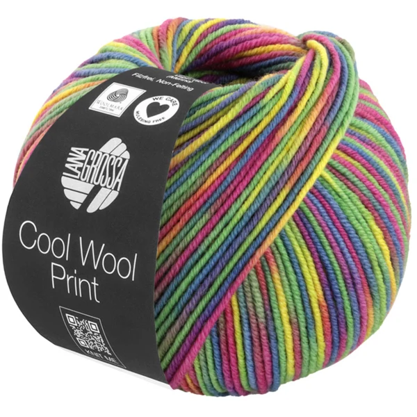Lana Grossa Cool Wool Print